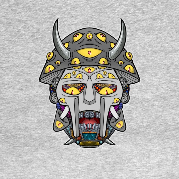 Czarface/MFDOOM mashup by John Coen Artistry